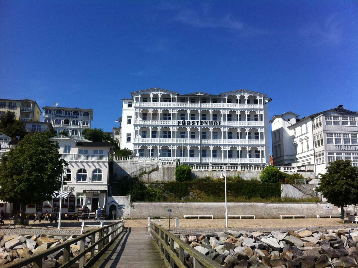 Fuerstenhof Fewo Groenland Apartment Sassnitz Exterior photo